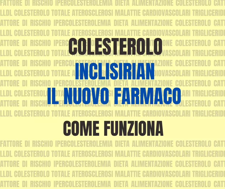 Inclisirian anticolesterolo