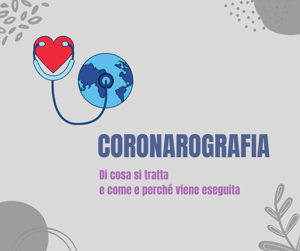Coronarografia come si esegue, copertina dell'articolo