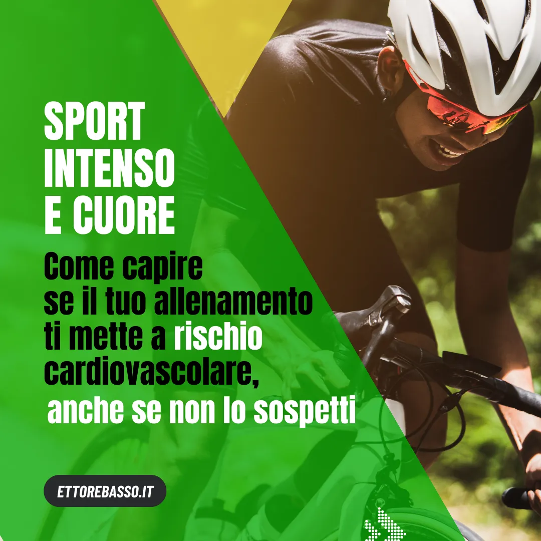 allenamento intenso e cuore