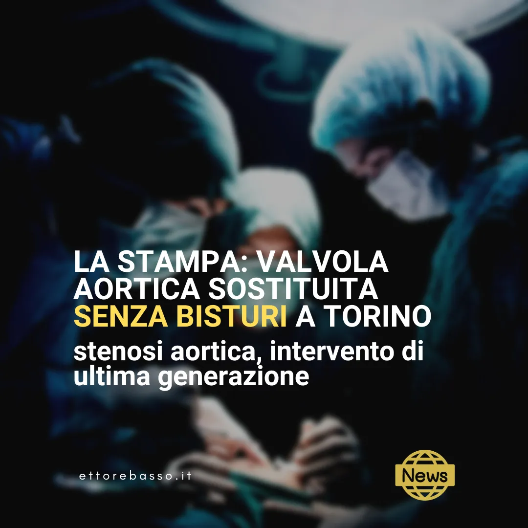 stenosi aortica intervento mini invasivo